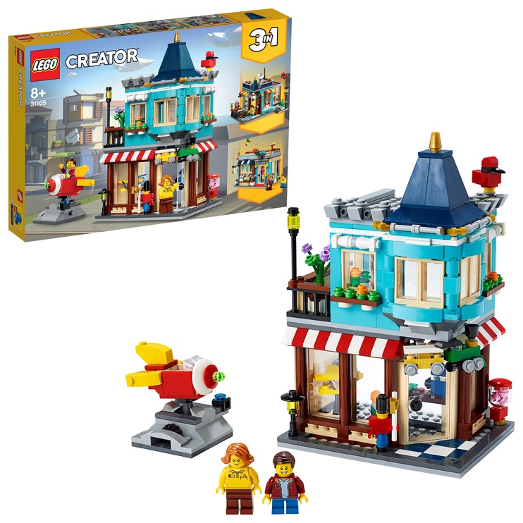 Konstruktor LEGO Creator Mänguasjapood 31105, 554 tk