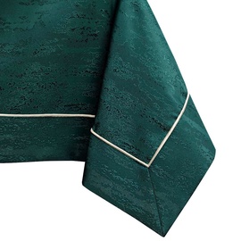 AmeliaHome Vesta Tablecloth PPG Bottle Green 140x500cm
