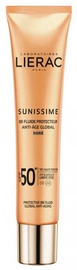BB sejas krēms Lierac Sunissime Protective BB Fluid SPF50+ Dore, 40 ml