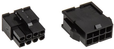 BitFenix Alchemy 2.0 PSU PCI-E 6pin Connector Pack Black