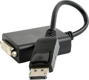Adapter Cablexpert DisplayPort v1.2 to Dual-Link DVI Adapter A-DPM-DVIF-03 Black