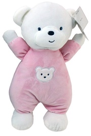 Axiom Plush Teddy Bear Milusinky Pink 30cm 4929a