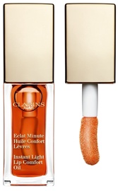 Lūpu balzams Clarins Instant Light Lip Comfort Oil Tangerine, 7 ml