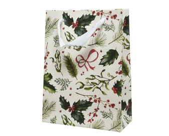 Kaemingk Paper Giftbag 10x26x32cm 451290