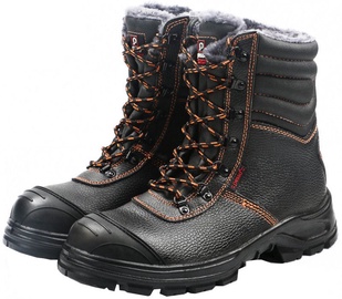 Pesso Safety Leather Shoes BS659 S3 SRC Black 43