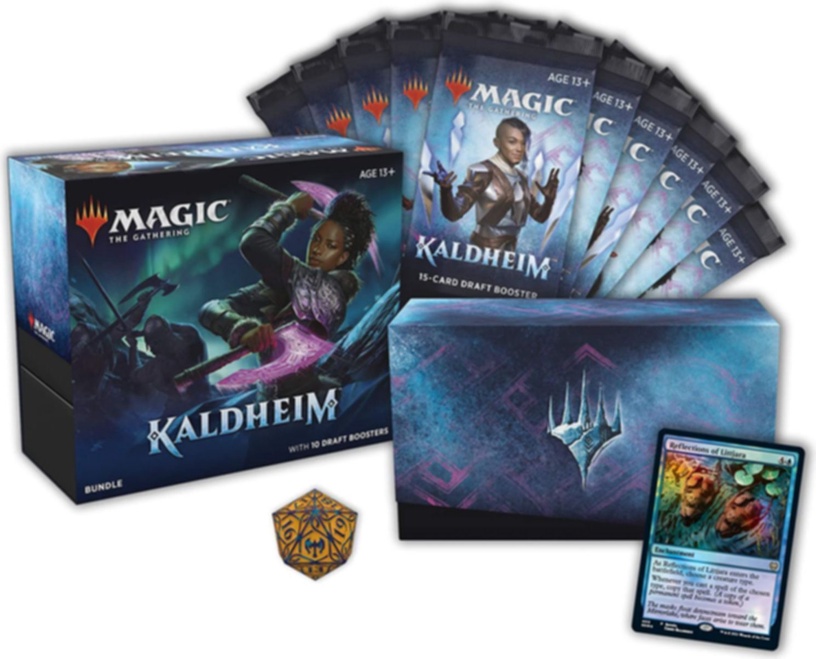 Lauamäng Magic: The Gathering Magic The Gathering Kaldheim Bundle, EN