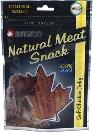 Ontario Dog Soft Chicken Jerky 500g