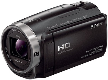 Videokaamera Sony HDR-CX625, must, 1280 x 720