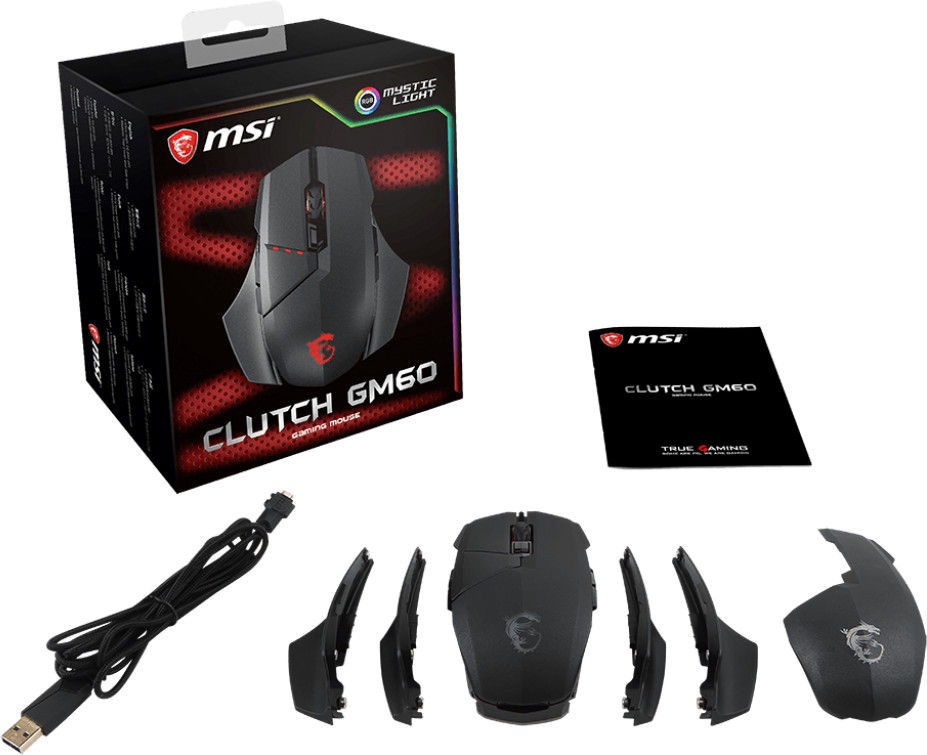 clutch gm60 gaming mouse