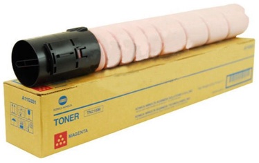 Tonera kasete Konica Minolta A11G351, sarkana
