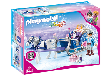 KONSTRUKT. PLAYMOBIL MAGIC 9474 KARIETE