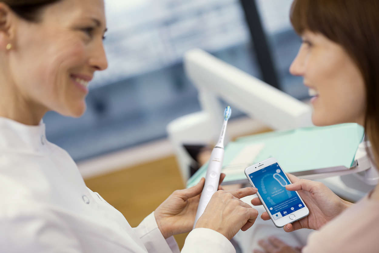 philips sonicare diamondclean smart kaina