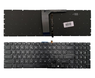 Klaviatuur MSI KB313198, EN, must