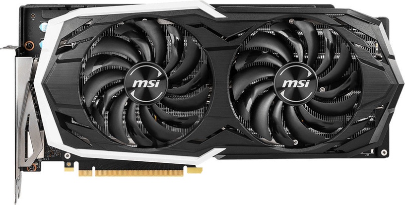 Vaizdo plokštė MSI GeForce RTX 2070 Armor PCIE GEFORCERTX2070ARMOR8G, 8 GB, GDDR6