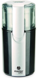 Kafijas dzirnaviņas Master Coffee MC741CG, sudraba