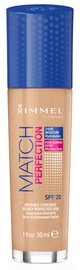 Rimmel London Match Perfection Foundation SPF20 30ml 300