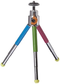 Polaroid 8" Color Heavy Duty Mini Tripod With Pan Tilt Head