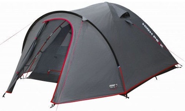 Trīsvietīga telts High Peak Kira 3 10214, pelēka