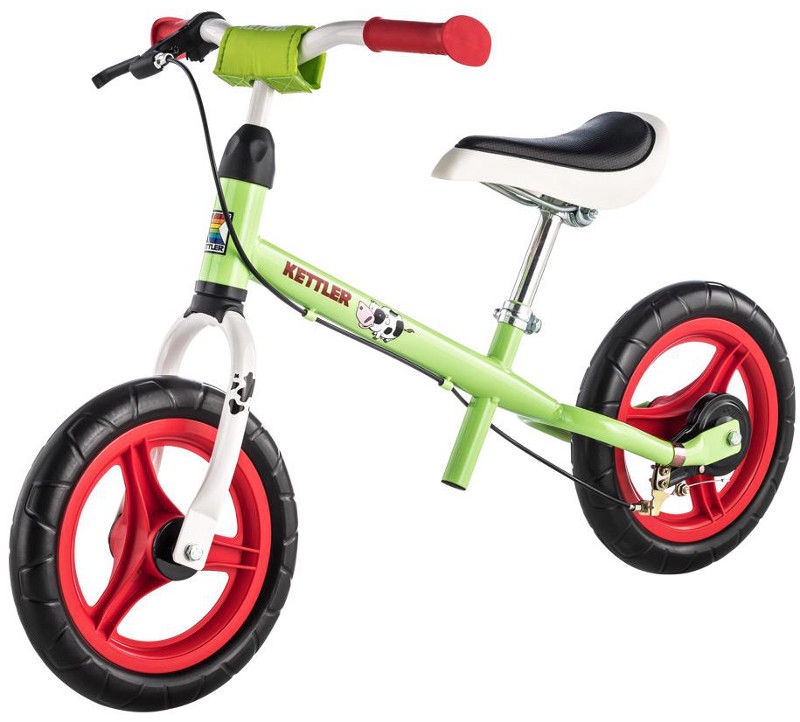 Балансирующий велосипед Kettler Speedy, зеленый, 12.5″