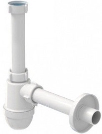 Ani Plast 1 1/4'' Siphon without Outlet with Hard Pipe 200mm 32mm