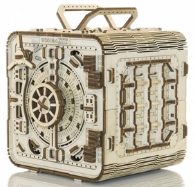 Wooden City 3D Puzzle Safe 202pcs