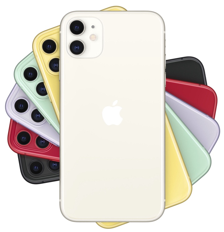 Mobilais telefons Apple iPhone 11, balta, 4GB/64GB
