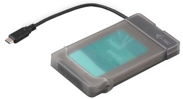 I-Tec MySafe 2.5" External Hard Drive Case USB Type C