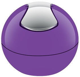 Spirella Bowl Bin 1l Violet