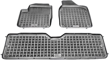 Автомобильные коврики Rezaw-Plast, VW Sharan 1995-2010 5-Seats, 3 шт.