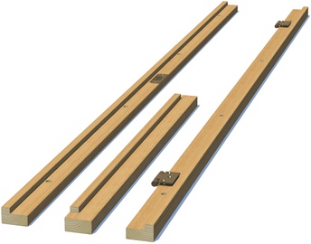 Ukseleng tammespoonist 92mm 9x21dm