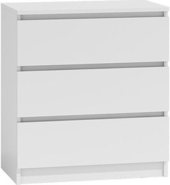 Top E Shop Malwa M3 Chest of 3 Drawers White