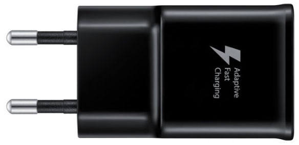 Зарядное устройство для телефона Samsung, USB/AC/DC, черный