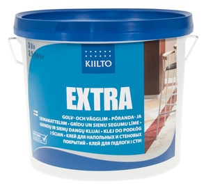 Клей для напольного покрытия Kiilto Extra, 3 л