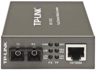 Оптический обменник TP-Link MC110CS, 100 Мб/с