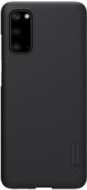 Nillkin Super Frosted Shield Back Case + Kickstand For Samsung Galaxy S20 Black