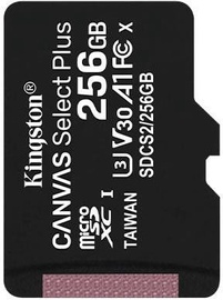 Atmiņas karte Kingston Canvas Select Plus, 256 GB