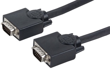 Manhattan Monitor Cable VGA to VGA Black 15 m