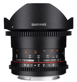 Samyang 8mm T3.8 VDSLR UMC Fish-eye CS II For Nikon