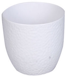 Soendgen Keramik Boston Flower Pot White 19cm