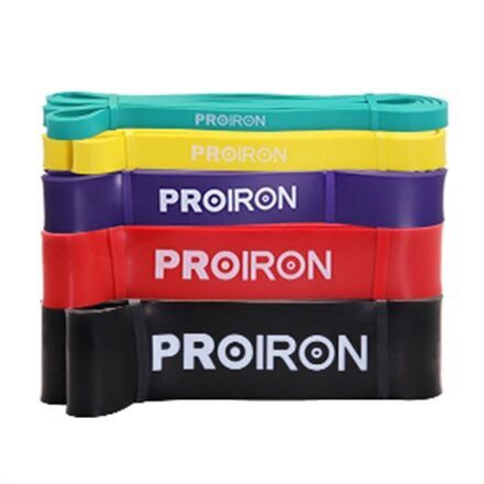 Tренажёрных резинок ProIron Assisted Pull up, 208 см x 3.2 см x 0.45 см