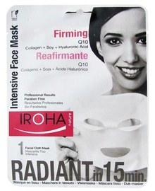Iroha Nature Intensive Firming Face Tissue Mask 23ml Q10