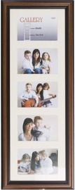 Victoria Collection Photo Frame Ema Gallery 20x60 5x 10x15 Brown