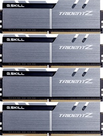 G.SKILL Trident Z Black/Silver Series 64GB 3200MHz CL16 DDR4 KIT OF 4 F4-3200C16Q-64GTZSK
