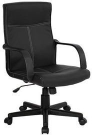 Krēsls TVEIT, 45 x 44 x 94 - 106 cm, melna
