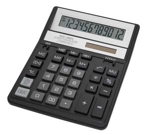 Kalkulaator Citizen SDC-888XBK