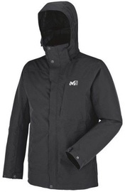 Millet Lofoten Down Blend Parka Black/Grey XXXL