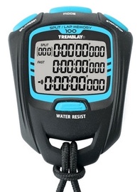Kronomeeter Tremblay CHRO108 Professional Stopwatch Black Blue