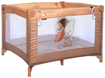Bertoni Lorelli Baby Cot Play Beige Cute Cat