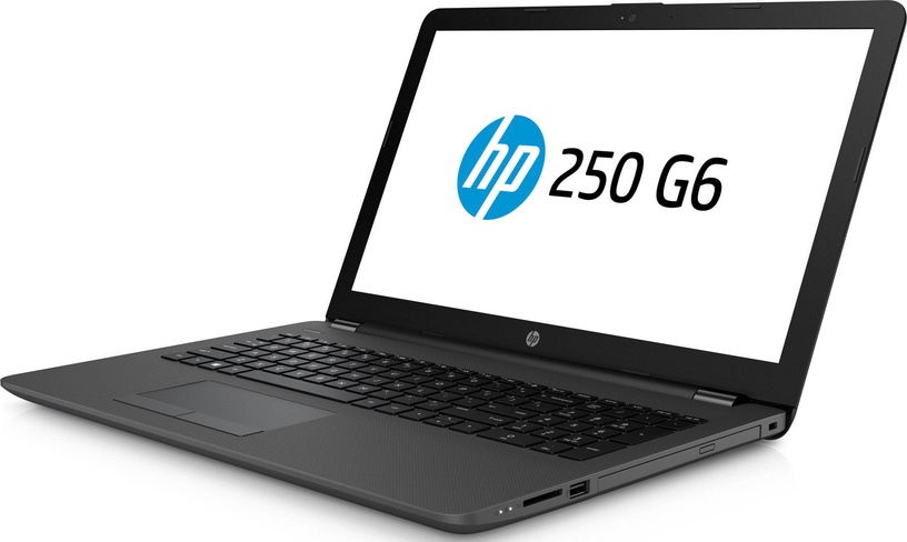 Nešiojamas kompiuteris HP G6 G6 ENG, Intel® Core™ i5-7200U Processor (3 MB Cache, 2.5 GHz), 8 GB, 256 GB, 15.6 ", Intel HD Graphics 620, pilka