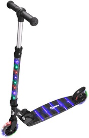 Самокат Outsiders Lucio Foldable Scooter With LED Black